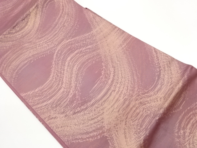 JAPANESE NAGOYA OBI / WOVEN ABSTRACT MIST